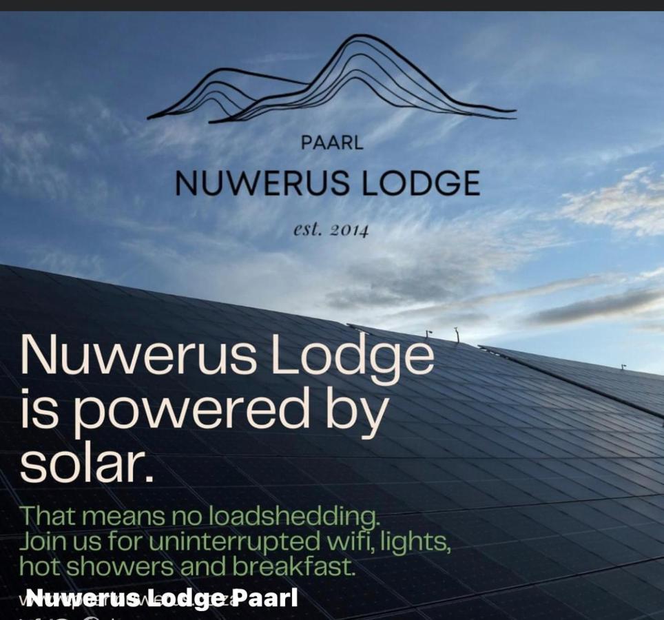 Nuwerus Lodge Paarl Kültér fotó